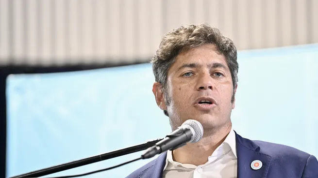 PJ bonaerense: Axel Kicillof entra en la semana decisiva y define si asume la conducción del partido